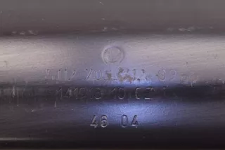 14191810CZ , art8240000 Усилитель бампера заднего BMW 5 E60/E61 Арт 8240000, вид 6