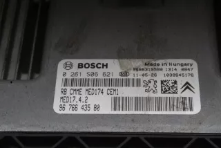 Блок управления двигателем Peugeot RCZ 2012г. 9676643580, 0261S06621 , art11971005 - Фото 4