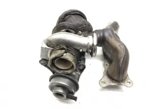 19131-07238, 7593022C03, 10030950276, 1-0558450T , art11915776 Турбина BMW 7 F01/F02 Арт 11915776, вид 2