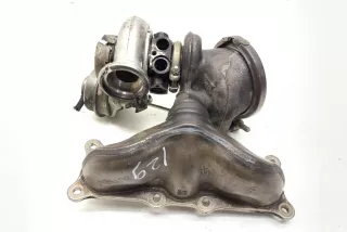 19131-07238, 7593022C03, 10030950276, 1-0558450T , art11915776 Турбина BMW 7 F01/F02 Арт 11915776, вид 3
