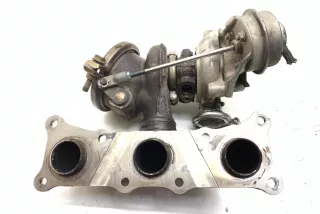 19131-07238, 7593022C03, 10030950276, 1-0558450T , art11915776 Турбина BMW 7 F01/F02 Арт 11915776, вид 4