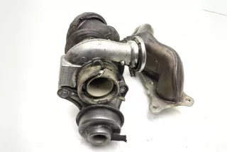 19131-07238, 7593022C03, 10030950276, 1-0558450T , art11915776 Турбина BMW 7 F01/F02 Арт 11915776, вид 5