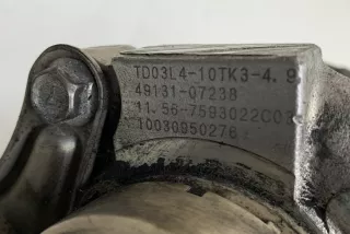 19131-07238, 7593022C03, 10030950276, 1-0558450T , art11915776 Турбина BMW 7 F01/F02 Арт 11915776, вид 10