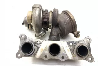 49131-07258, 7593023603, 10031250271, 1-0558455T , art11915775 Турбина BMW 7 F01/F02 Арт 11915775, вид 4