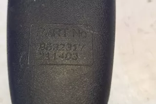 8632317 , art12176347 Ремень безопасности задний левый Volvo S80 2 restailing  Арт 12176347, вид 5