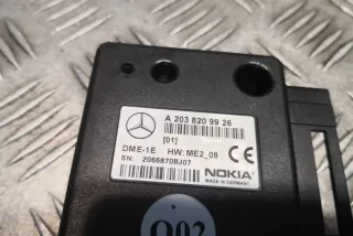 2038209926, A2038209926 , art12191961 Блок управления телефоном Mercedes S W220 Арт 12191961, вид 4