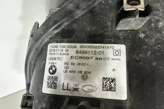 7214956, 8499112 , art11731824 Фара правая BMW 5 G30/G31 Арт 11731824, вид 7