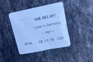 95B867212A, 95B839248, 95B971693B, 95B863981 , art12044698 Обшивка двери задней правой (дверная карта) Porsche Macan restailing Арт 12044698, вид 9