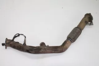 4N0253350AH , art12046910 Гофра глушителя Audi A8 D5 (S8) Арт 12046910, вид 1