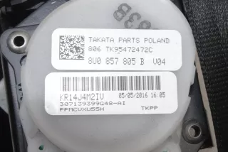 8U0857805B , art12009851 Ремень безопасности задний левый Audi Q3 1 Арт 12009851, вид 5