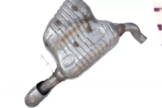 4F0253611AA , art11781983 Глушитель Audi A6 C6 (S6,RS6) Арт 11781983, вид 1