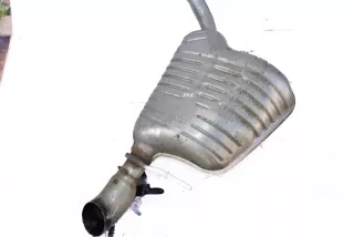 4F0253611AA , art11781983 Глушитель Audi A6 C6 (S6,RS6) Арт 11781983, вид 2