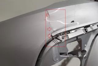 2G0807221K , art11996532 Бампер передний Volkswagen Polo 6 Арт 11996532, вид 3