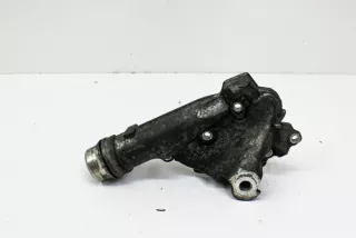 06E121161AN , art11713460 Фланец (тройник) системы охлаждения Audi Q7 4L Арт 11713460, вид 1