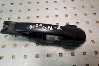 6L0837885 , art11748306 Ручка наружная задняя правая Seat Ibiza 3 Арт 11748306, вид 2