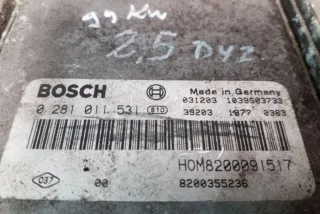 0281011531, 8200355236, 1039S03733 , art11750206 Блок управления двигателем Opel Vivaro C Арт 11750206, вид 3