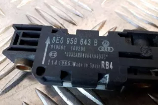 8E0959643B , art11757640 Датчик удара Audi A4 B7 Арт 11757640, вид 2
