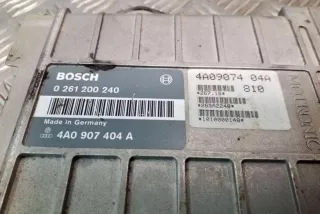 0261200240, 4A0907404A , art11758576 Блок управления двигателем Audi 100 C4 Арт 11758576, вид 3