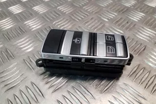 A2218214651 , art11759679 Кнопка стеклоподъемника переднего левого Mercedes S W221 Арт 11759679, вид 1