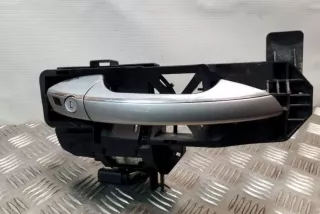 A2217601434 , art11759483 Ручка наружная задняя правая Mercedes S W221 Арт 11759483, вид 1