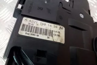 A2217601434 , art11759483 Ручка наружная задняя правая Mercedes S W221 Арт 11759483, вид 2