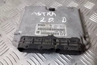 0281010050, 09181243 , art11767152 Блок управления двигателем Opel Astra G Арт 11767152, вид 1