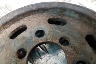 028145255F , art11778765 Шкив насоса гидроусилителя Volkswagen Passat B5 Арт 11778765, вид 3