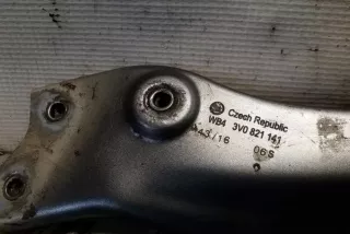 3V0821141 , art11780839 Кронштейн крепления крыла Skoda Superb 3 Арт 11780839, вид 3