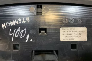 A2116801714 , art10063978 Кнопка аварийной сигнализации Mercedes E W211 Арт 10063978, вид 4