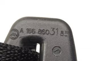 A1668603185 , art11969429 Ремень безопасности задний левый Mercedes ML/GLE W166 Арт 11969429, вид 5