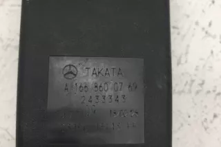 A1668600769 , art11969641 Ремень безопасности задний правый Mercedes ML/GLE W166 Арт 11969641, вид 2