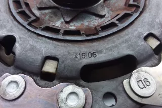 41606 , art11927317 Диск сцепления Opel Vectra C  Арт 11927317, вид 3