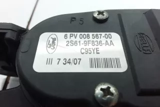 2S619F836AA, 6PV00856700, C95YE , art11995570 Педаль газа Ford Fiesta 5 Арт 11995570, вид 4