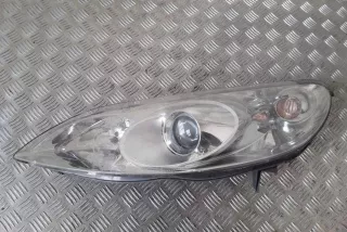 0301213601, 9660236280 , art12058797 Фара левая Peugeot 407 Арт 12058797, вид 1