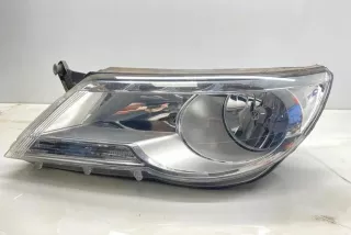 5N2941031K, 1LD24703803, 24703803000032 , art12058655 Фара левая Volkswagen Tiguan 1 Арт 12058655, вид 1