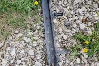866311H200 , art12059695 Усилитель бампера заднего Kia Ceed 1 Арт 12059695, вид 3