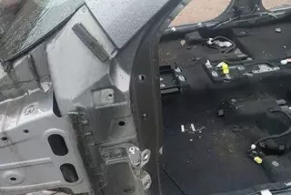 N0code , art12066932 Четверть передняя левая Nissan X-Trail T32 Арт 12066932, вид 2