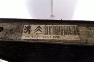 9649815280 , art12067697 Радиатор (основной) Peugeot 607 Арт 12067697, вид 2