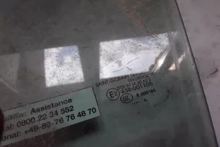 43R001105, E000186 , art12073890 Стекло двери передней левой Volvo V50 Арт 12073890, вид 2
