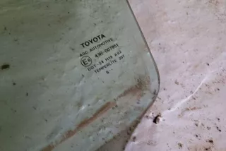 E643R007951 , art12073156 Стекло двери передней правой Toyota Auris 1 Арт 12073156, вид 2