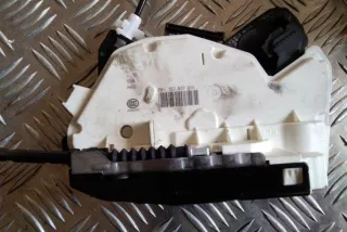 5E2837015 , art12071389 Замок двери передней правой Skoda Octavia A7 Арт 12071389, вид 2
