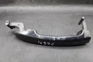 3C0837210 , art12074667 Ручка наружная задняя правая Volkswagen Passat B7 Арт 12074667, вид 1