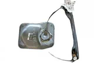 5J7839401 , art12076980 Стеклоподъемник задний правый Skoda Roomster 1 Арт 12076980, вид 1