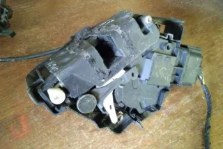 4M5AA26412BC, 24000010013 , art12075425 Замок двери задней левой Ford Focus 2 Арт 12075425, вид 2
