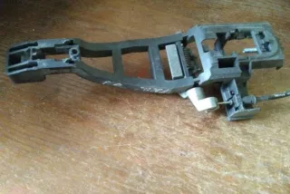 4M5AA26412BC, 24000010013 , art12075425 Замок двери задней левой Ford Focus 2 Арт 12075425, вид 4
