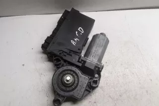 105849204, 5WK49205CBF , art12078691 Моторчик стеклоподъемника задний левый Audi A4 B7 Арт 12078691, вид 3