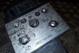 0273004351, 0265216640, 9632166980 , art12083732 Блок ABS Peugeot 406 Арт 12083732, вид 2