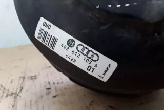 4E2612105D , art12082876 Вакуумный усилитель тормозов Audi A8 D3 (S8) Арт 12082876, вид 3