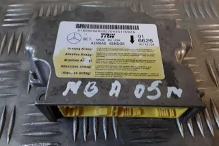 A1698206626 , art12084810 Блок AirBag Mercedes A W169 Арт 12084810, вид 1