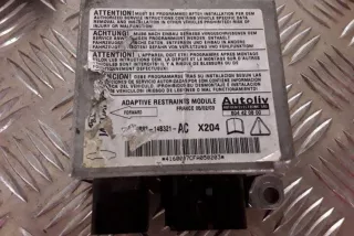 4R8314B321AC, 604420800 , art12086559 Блок AirBag Jaguar S-Type Арт 12086559, вид 1